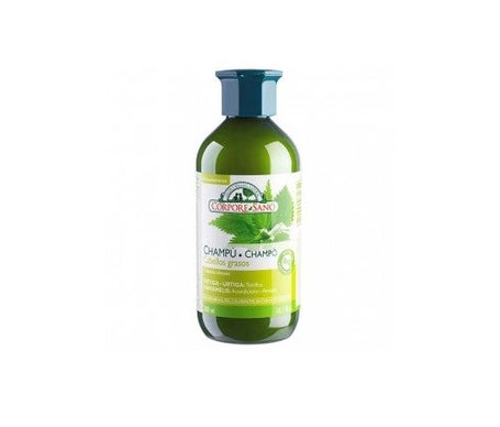 Corpore Sano Champu Antigrasa Con Ortiga Y Hamamelis 300ml