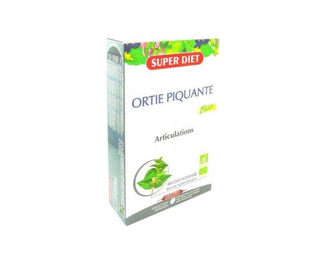 Super Diet Ortie Piquante Bio 20 ampoules de 15ml