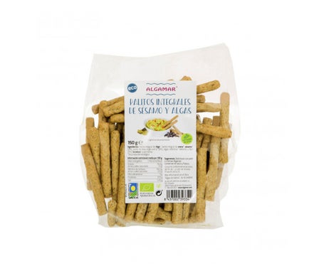 Algamar Bâtonnets de Sésame et Algues Bio 150g