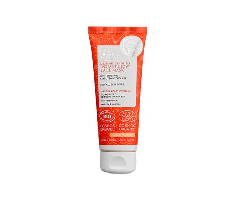 Natura Siberica Masque Visage Brillance Instantanée 75ml