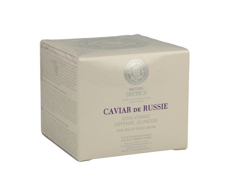 Natura Siberica Crème faciale au caviar anti-âge de Russie 50 ml