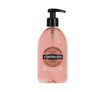 Le Comptoir du Bain Savon Marseille Liquide Pamplemousse R 500ml