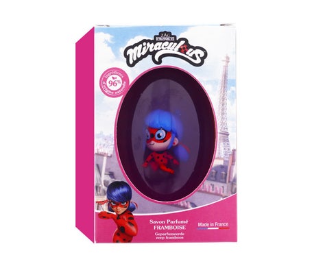 Le Comptoir Du Bain Miraculous Savon Framboise 75g