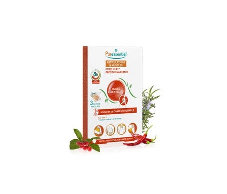 Puressentiel Patchs Chauffants Pure Heat 3 Patchs