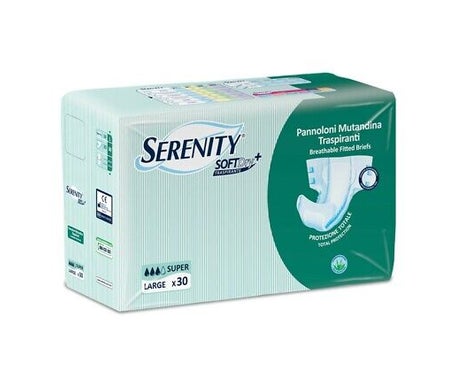 Serenity Soft Dry+ Couches Aloe Super 30uts