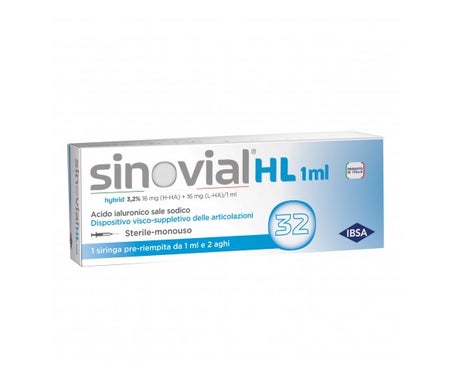 Ibsa Sinovial HL 3.2% 1ml