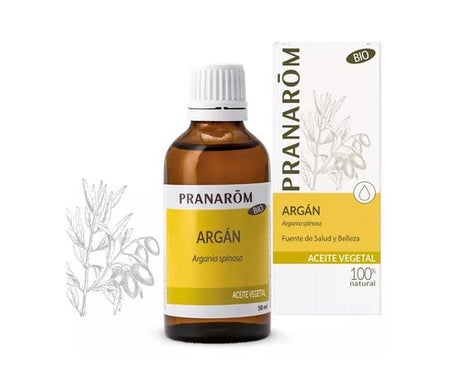Pranarôm Huile végétale Bio Argan 50ml