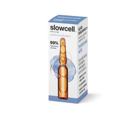 Slowcell Acide Hyaluronique Visage 1 Ampoule 2ml