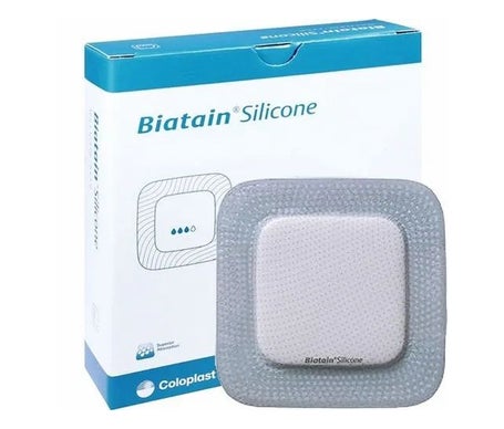 Coloplast Biatain Silicone Pansement 7.5x7.5 10uts