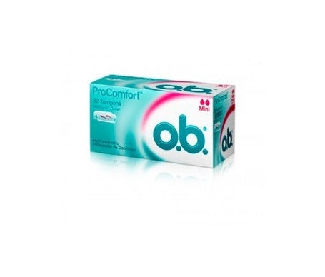 ProComfort o.b. mini 32 tampons tampons pcs