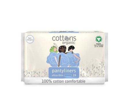 Cottons salvaslip 24uds