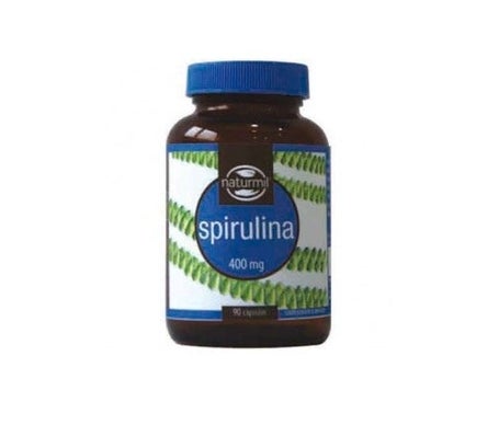 Naturmil Espirulina 400 Mg 90 Caps-image