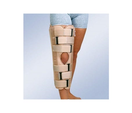 Immobilisateur de genou Orliman 3 panneaux 40cm Ir-4000/uni