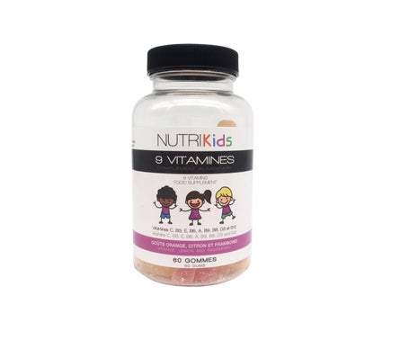 Nutriprescription Nutrikids 9 Vitamines Gummies 60uts