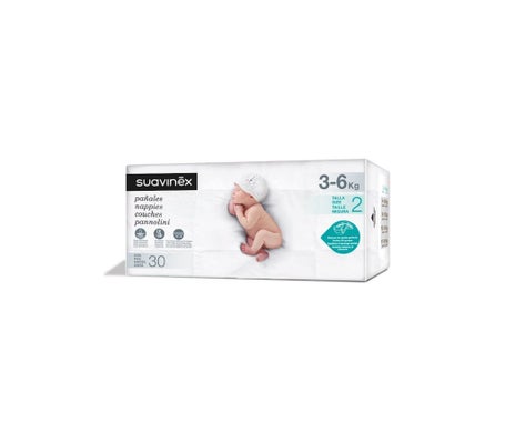 Suavinex couche nouveau-né 3-5kg 36 Unités