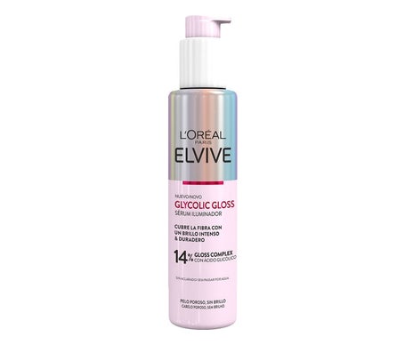 L'oréal Elvive Glycolic Gloss Illuminating Serum 150Ml