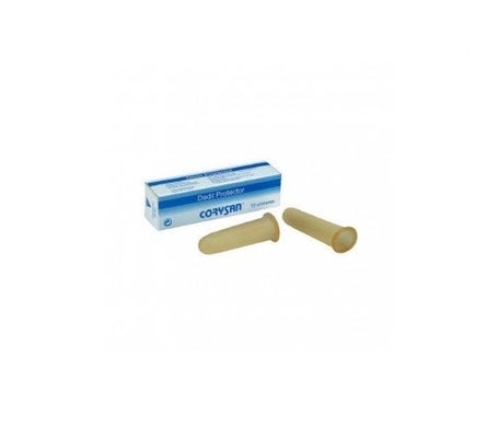 Corysan Thimble latex T-4 10 pcs