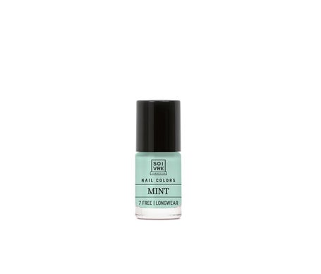 Soivre Vernis à Ongles Menthe 6ml