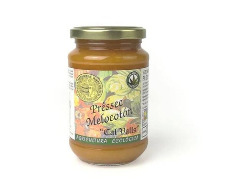 Confiture de pêches Cal Valls Sugar Free Eco 370 g