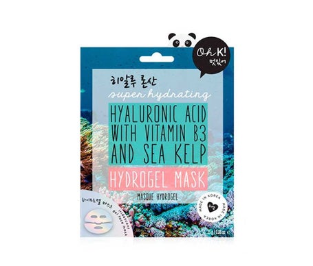 Oh K ! Masque hydrogel à l'acide hyaluronique 1ud