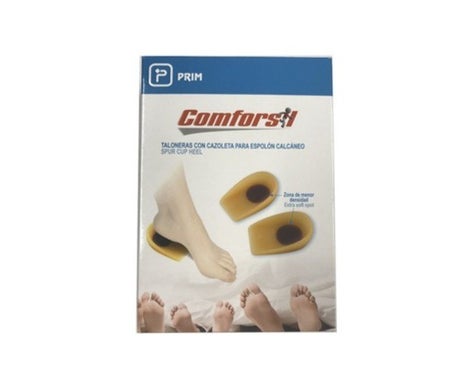 Comforsil Talonnette Silicone Éperons P438 Taille L 1 Pairee