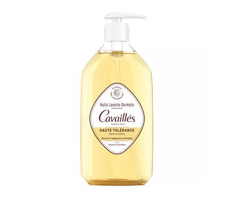 Cavaillès Huile Lavante Dermato Haute Tolérance 500ml