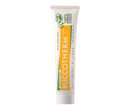 Buccotherm Dentífrico Agua Termal 75ml