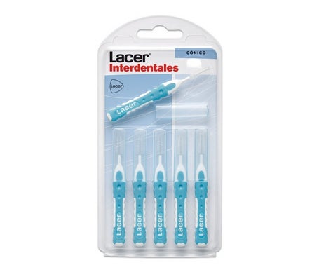 Lacer Interdental recto cónico cónico 6 uds
