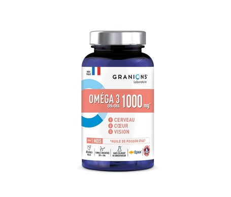 Granions Oméga 3 1000mg 60caps