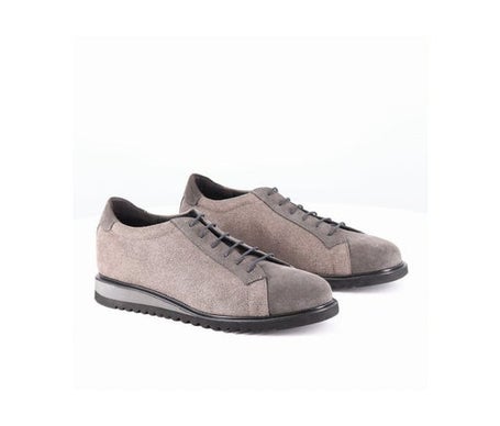 Gibaud Alassio Zapato Mujer Gris Talla 38 1 Par