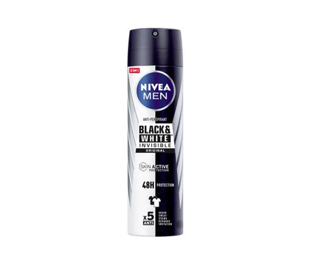 Nivea Invisible Hommes Vaporisateur Déodorant Hommes Vaporisateur 200ml