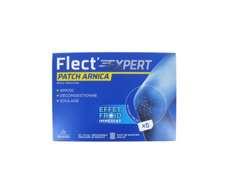 Flect'expert Patch Arnica Effet Froid Immédiat 5unts
