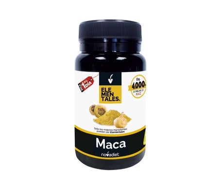 Novadiet Maca 30 Capsules aux légumes