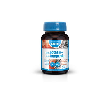 Naturmil Citrate de Potassium + Citrate de Magnésium 90comp