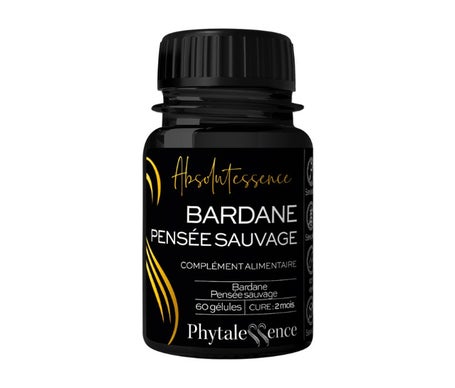 Phytalessence Bardane Pensée Sauvage 60 gélules