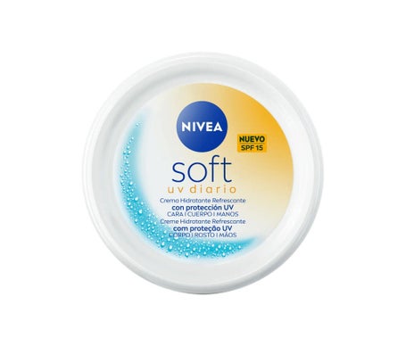 Nivea Soft Uv Daily Crème Hydratant Spf15 100ml