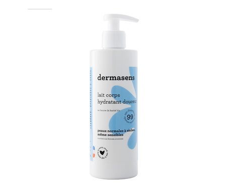 Dermasens Lait Corps Hydratant Douceur 400ml