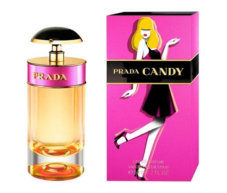 Prada Candy Eau De Parfum Eau De Parfum 50ml Vaporizador