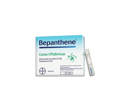 Bepanthene Gotas Oftálmicas 20x0,5ml