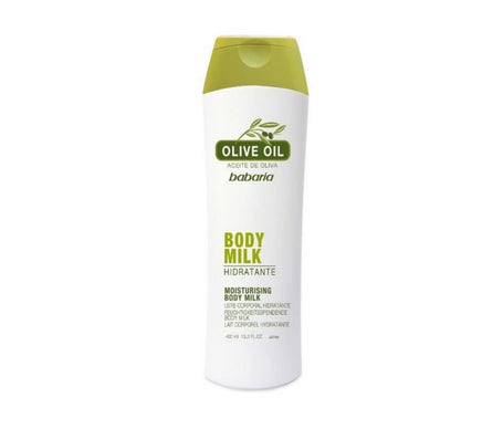 Babaria Huile d'Olive Lait Hydratant pour le corps 400ml