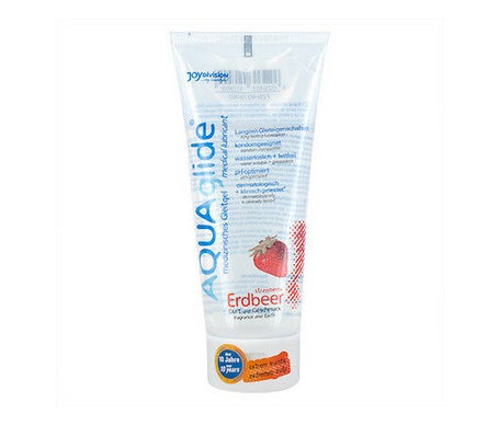 Lubrifiant Aquaglide arôme fraise 100ml