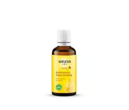Weleda Huile de Massage Ventre de Bébé 50ml