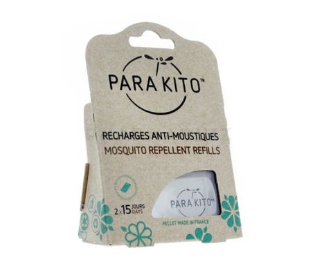 Para'Kito Plaquette Recharge Bracelet Anti Moustiques 2uts
