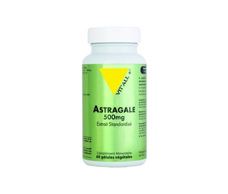 VIT'ALL+ Astragale 500mg 60 Gélule
