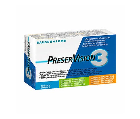 Preservision 3 60 Capsules
