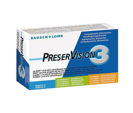 Preservision 3 60 Capsules