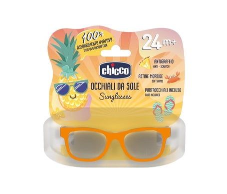 Chicco Lunettes de Soleil 24M+ Orange Marine 1ut