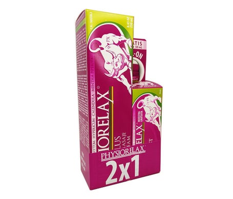 Physiorelax Forte Plus 250ml + Roll On 50ml