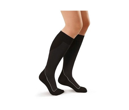 Jobst Sport Sock 15-20mmHg CC1 T-S Noir 2pcs