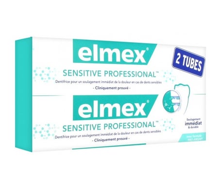 Elmex Sensitive Professional 2x75ml